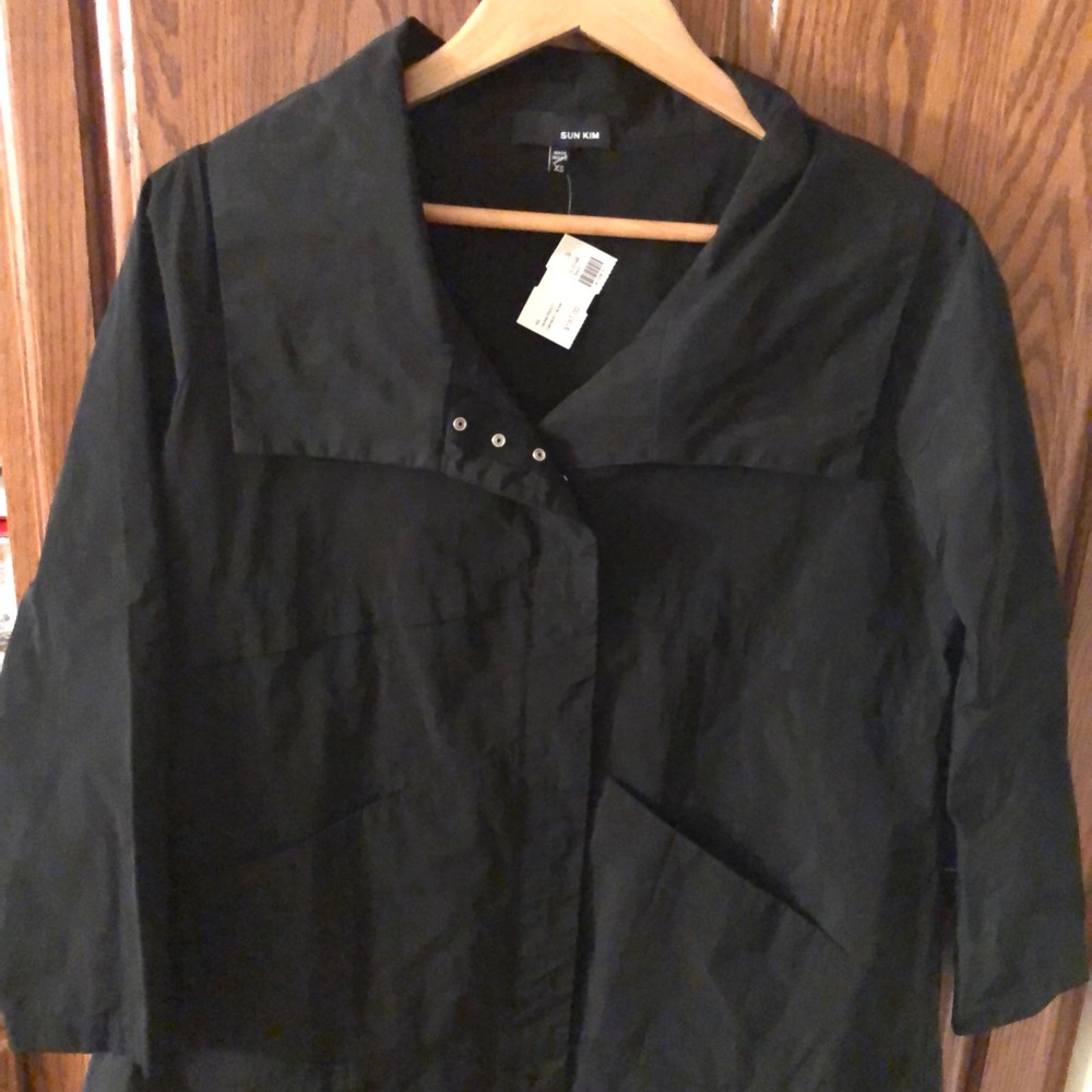 Sun Kim XS Black Jacket